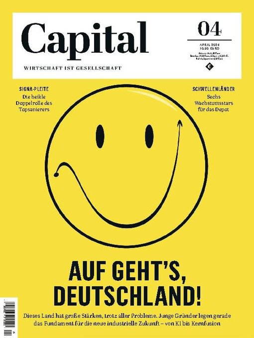 Title details for Capital by DPV Deutscher Pressevertrieb - Available